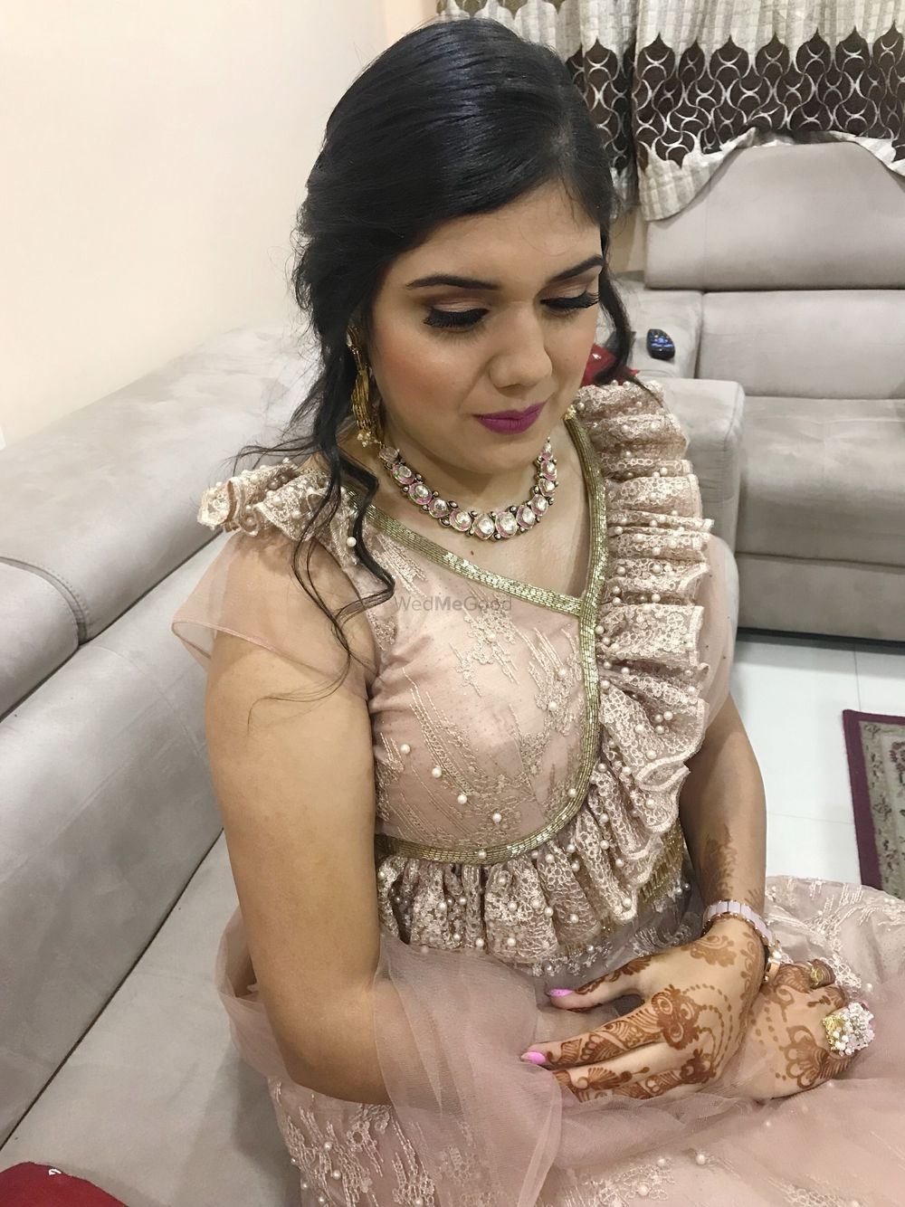 Photo From Nikhita’s Engagement Look - By Namrata Satwani