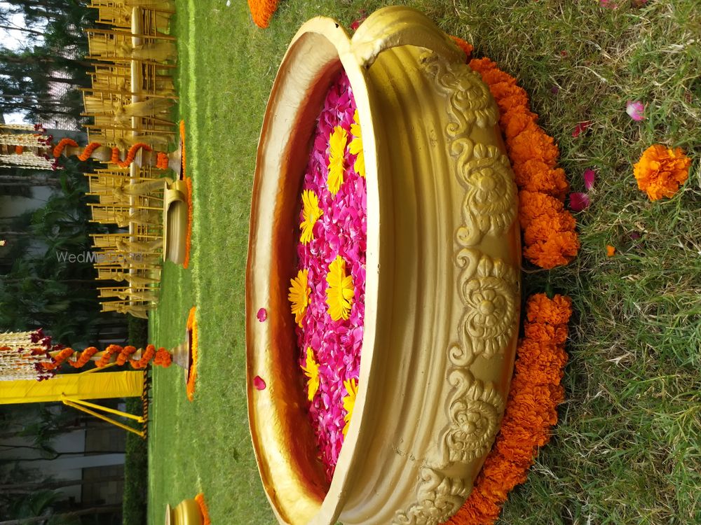 Photo From THE GOODNESS OF HALDI - By 3X Events