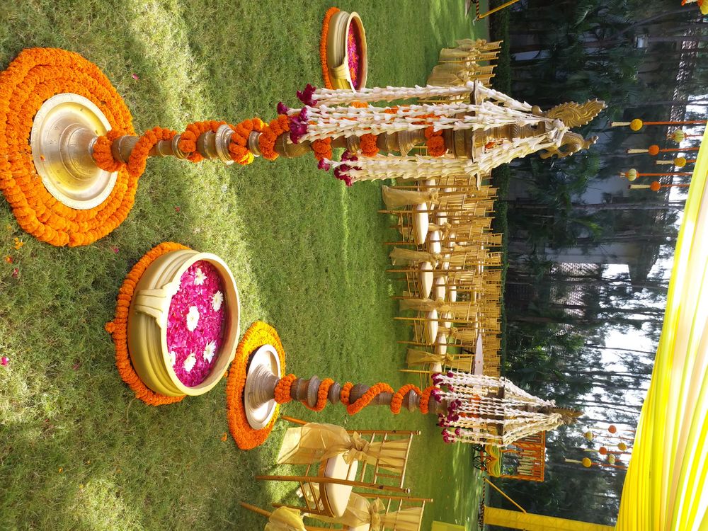 Photo From THE GOODNESS OF HALDI - By 3X Events