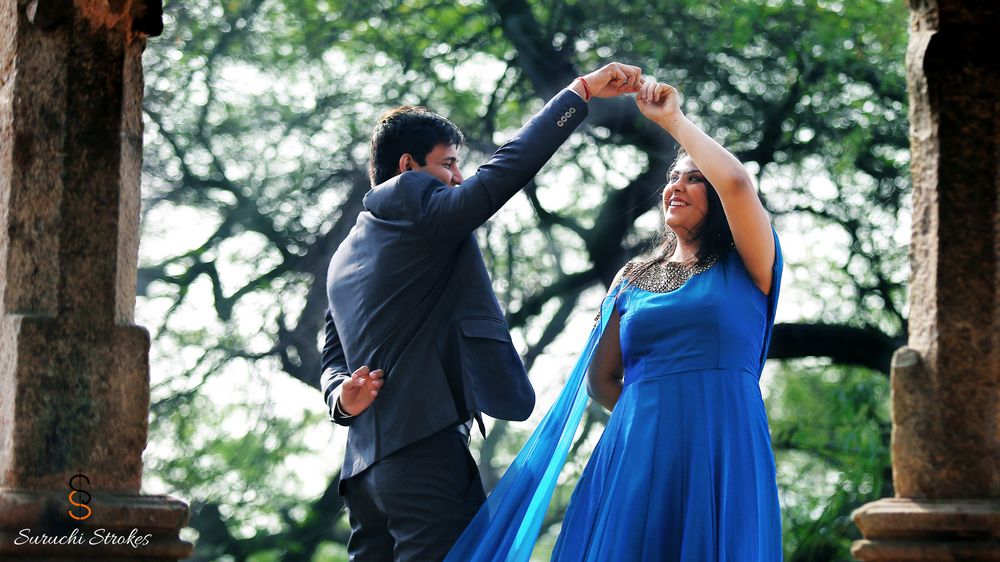 Photo From Pre-Wedding - By Suruchi Strokes 