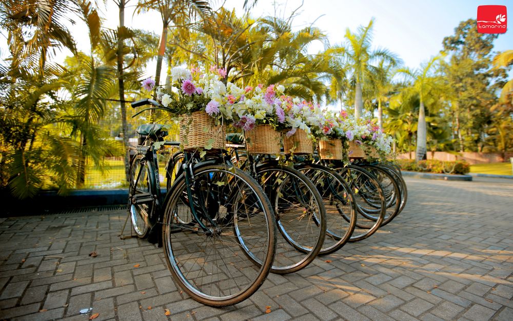 Photo From Wheel in the wedding - A Destination wedding in Kumarakom - By Tamarind Weddings