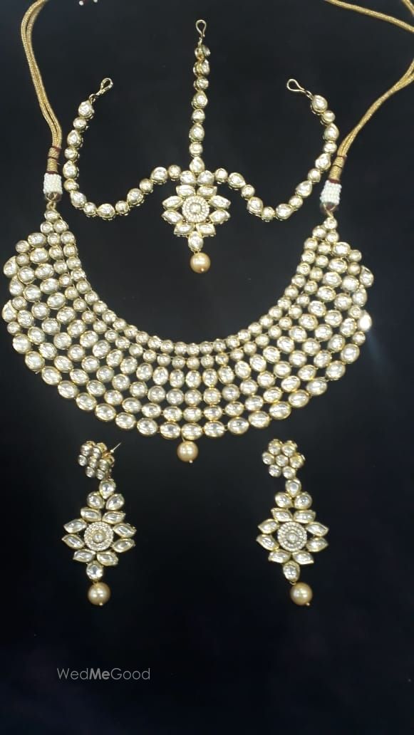 Photo From Kundan Jewellery  - By Jewellery for Rent