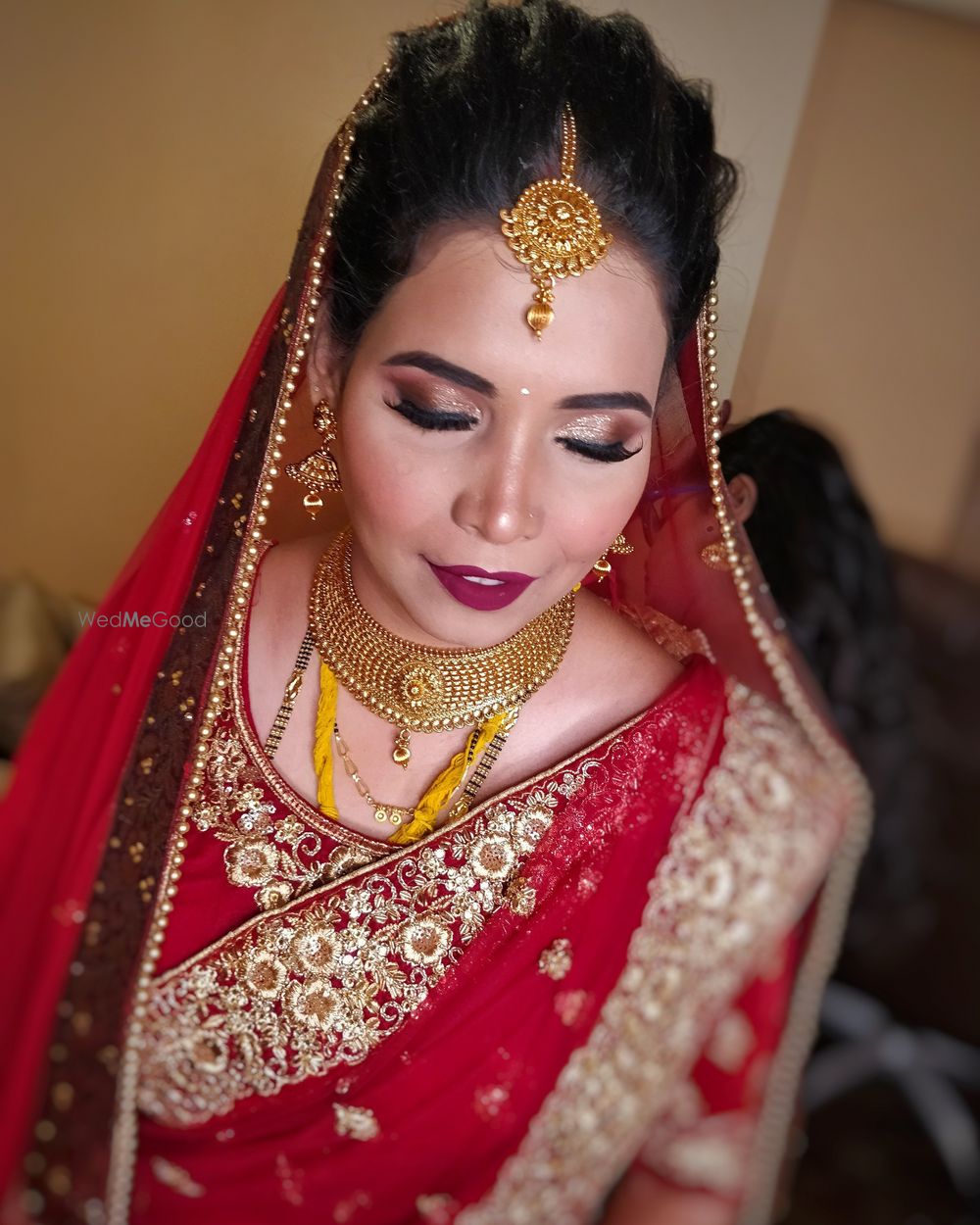 Photo From Bridal Makeup - By Makeovers by Anmol Wadhwa