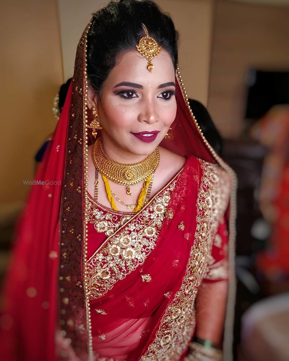 Photo From Bridal Makeup - By Makeovers by Anmol Wadhwa