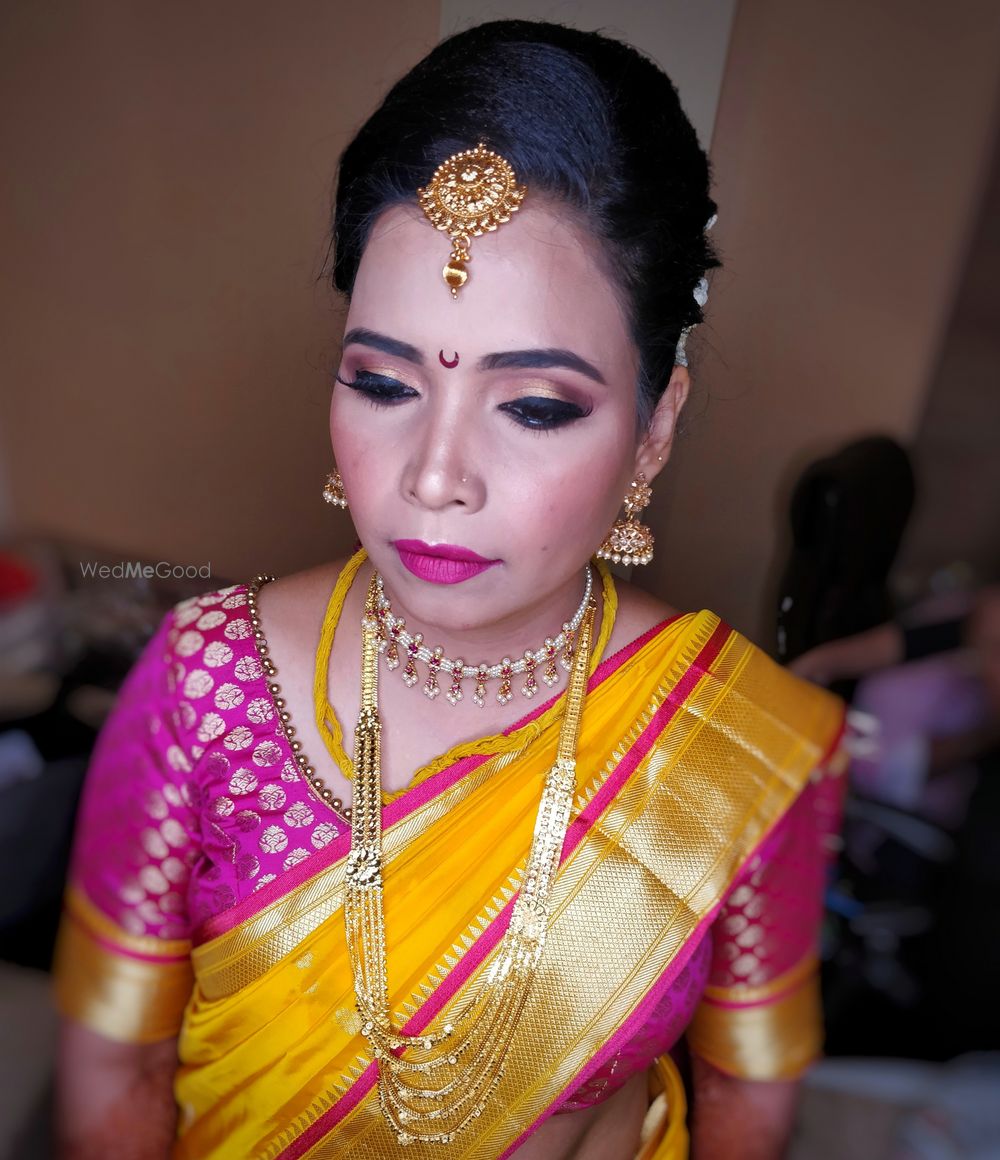 Photo From Bridal Makeup - By Makeovers by Anmol Wadhwa