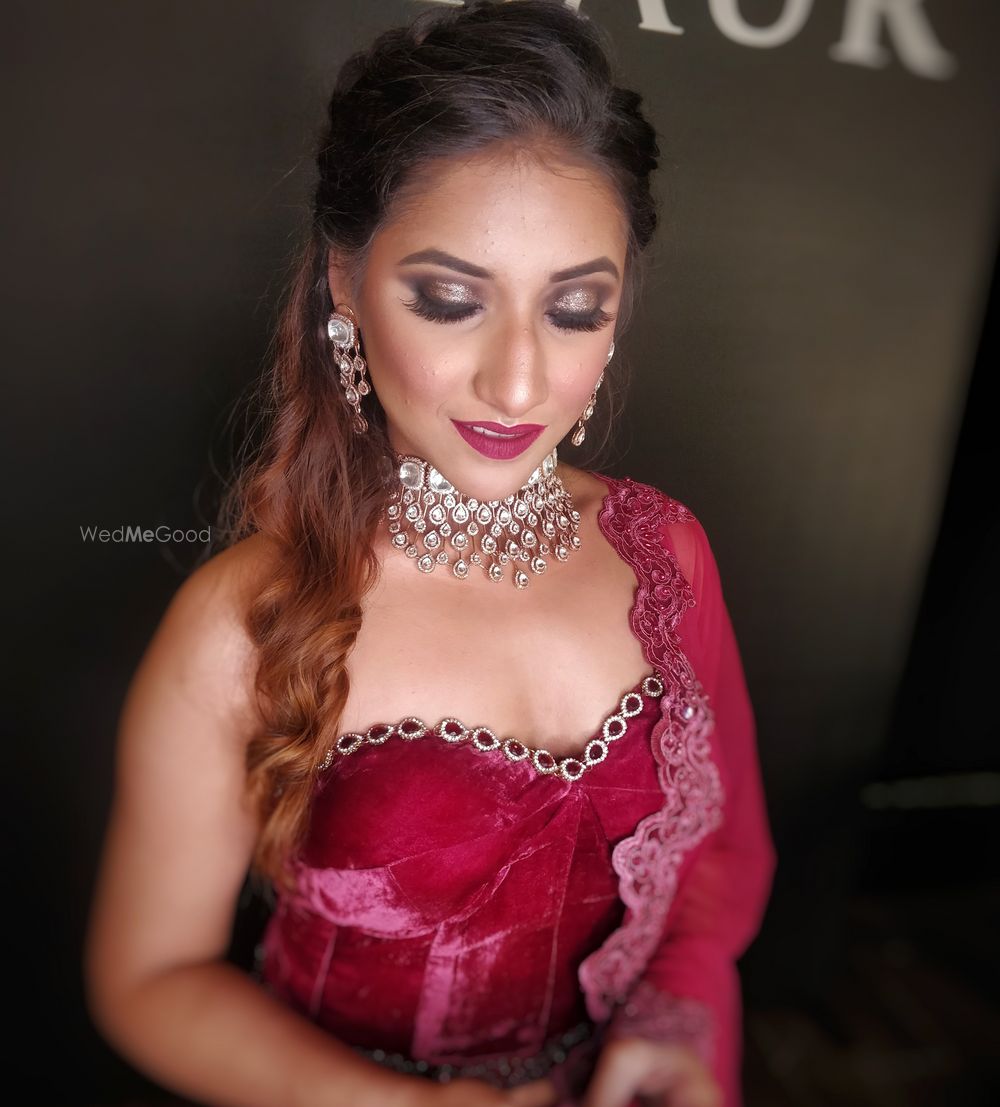 Photo From Bridal Makeup - By Makeovers by Anmol Wadhwa