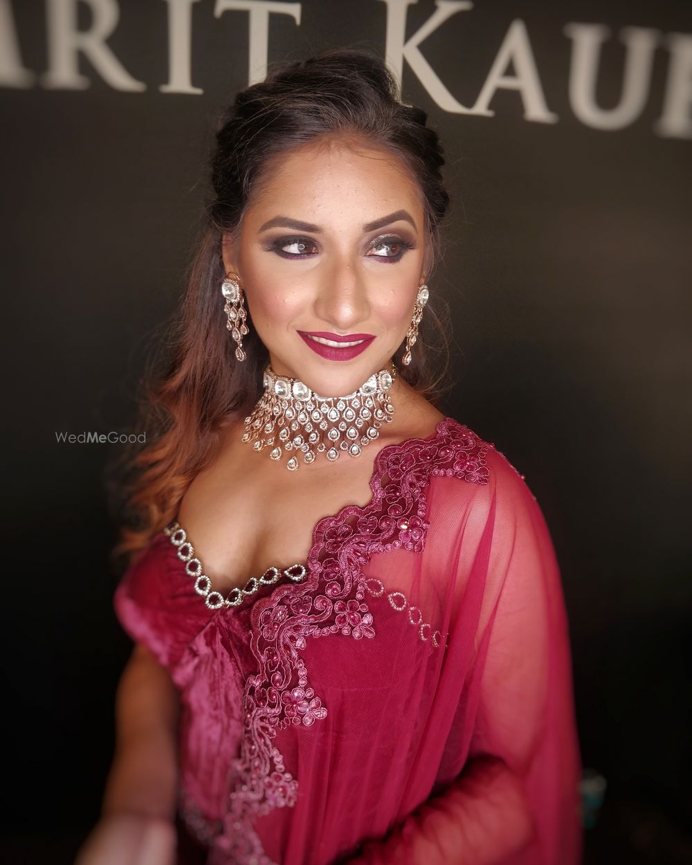 Photo From Bridal Makeup - By Makeovers by Anmol Wadhwa