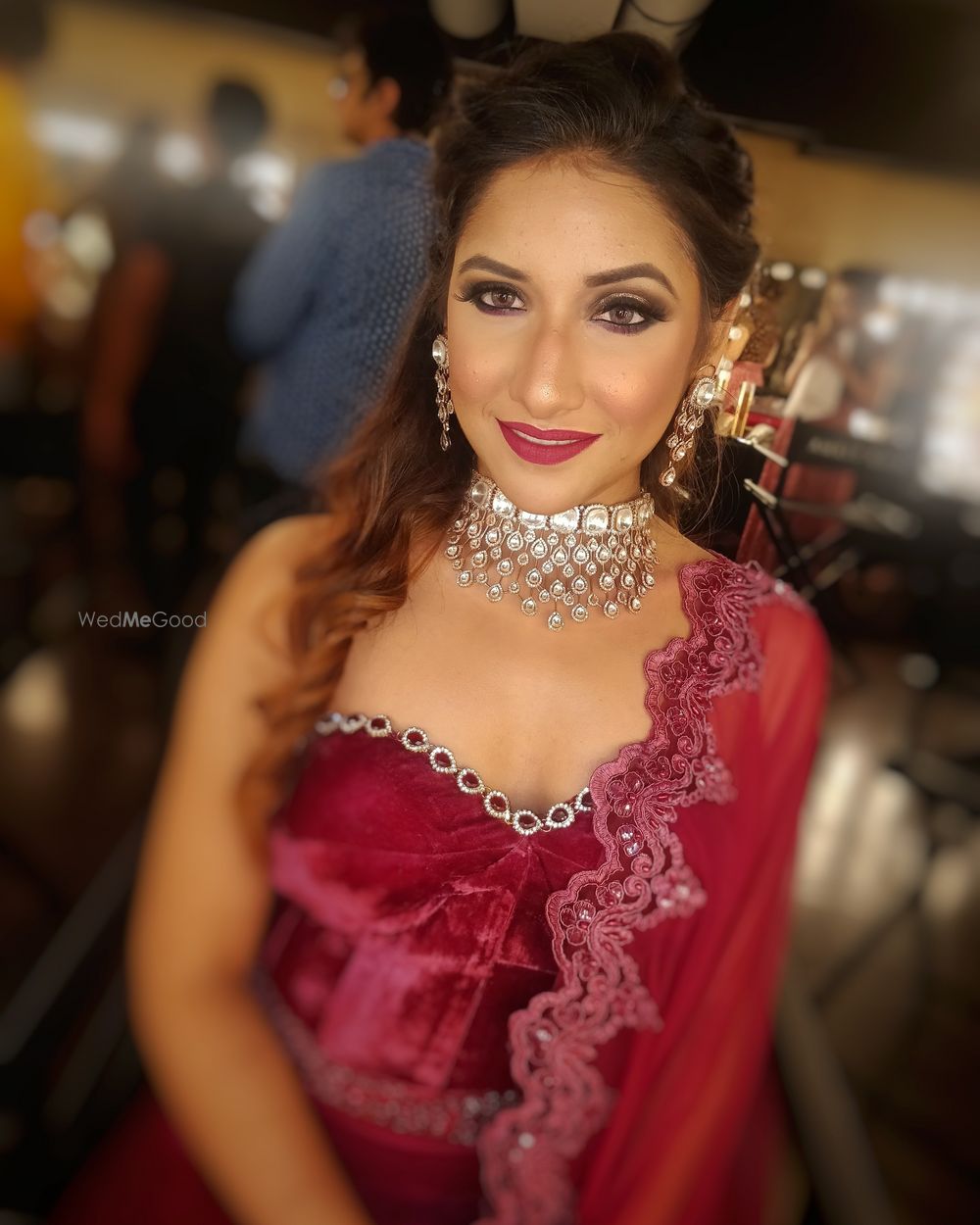 Photo From Bridal Makeup - By Makeovers by Anmol Wadhwa