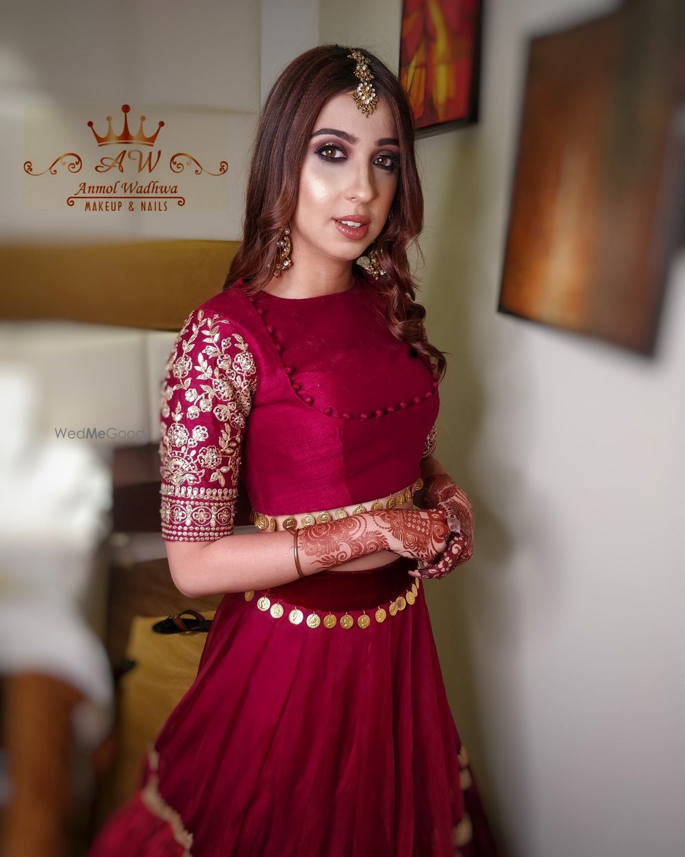 Photo From Bridal Makeup - By Makeovers by Anmol Wadhwa