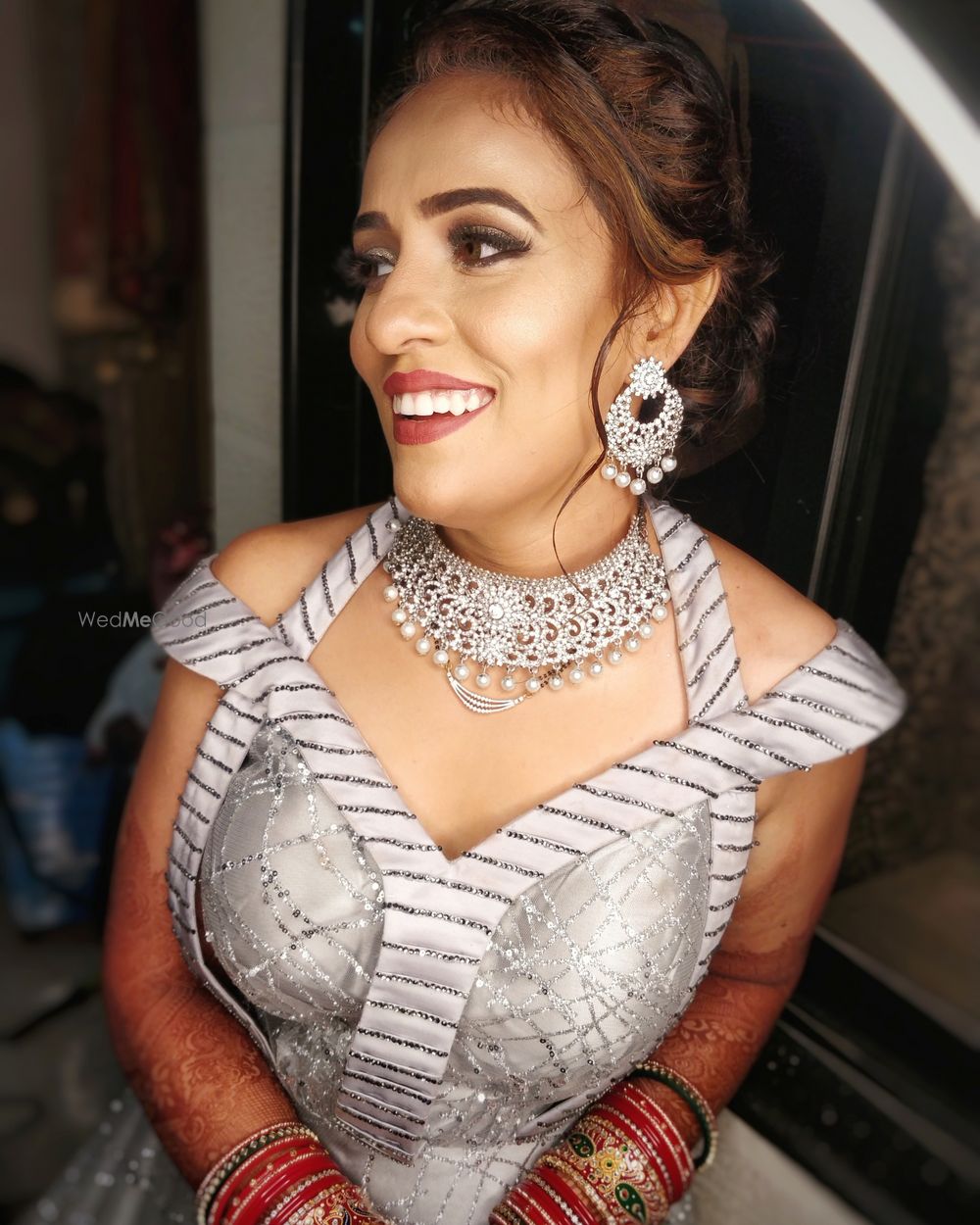 Photo From Bridal Makeup - By Makeovers by Anmol Wadhwa