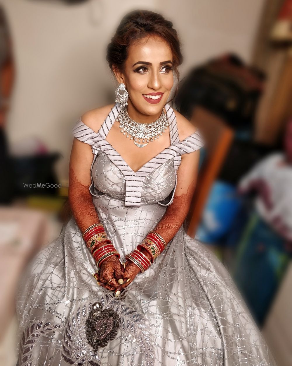 Photo From Bridal Makeup - By Makeovers by Anmol Wadhwa