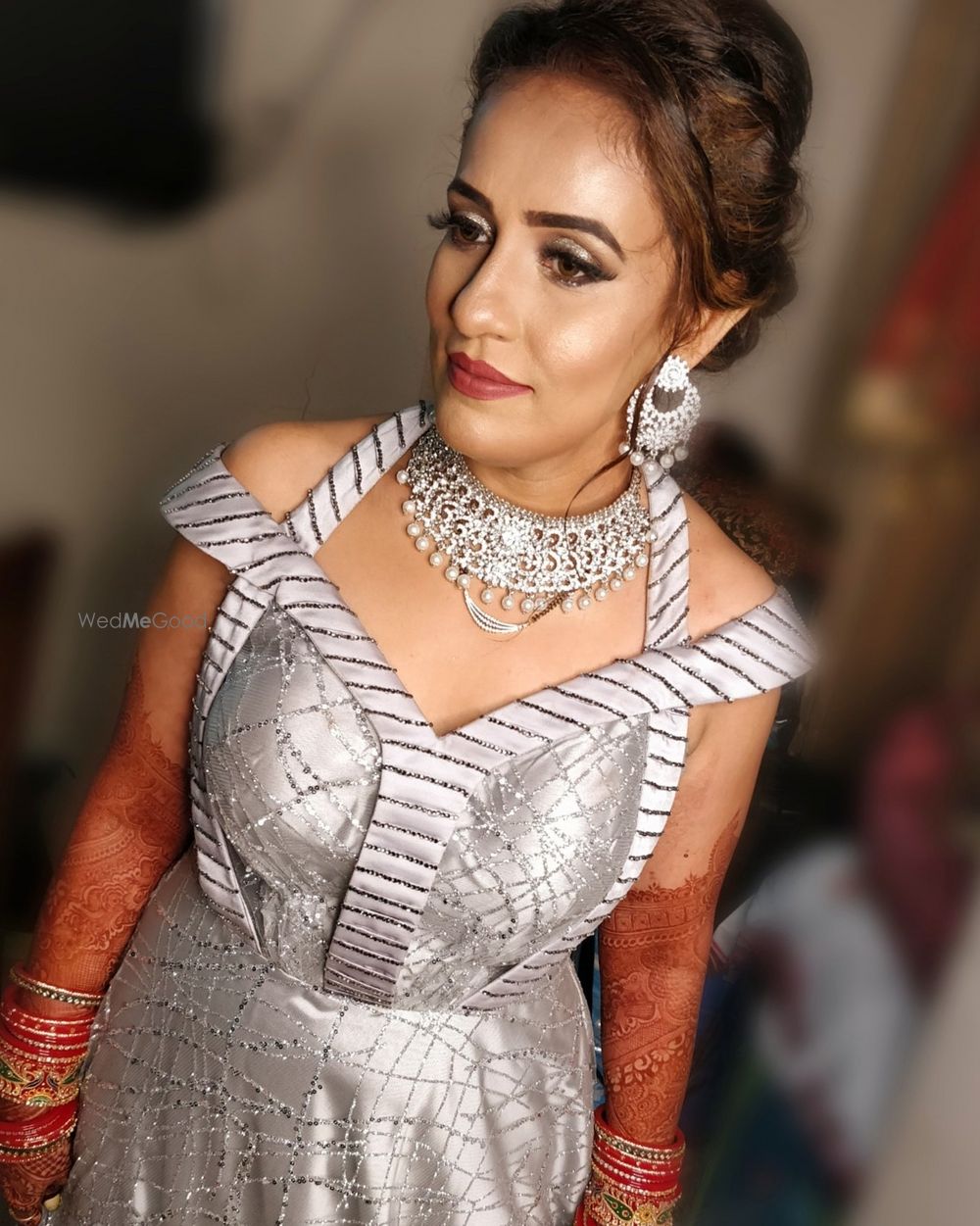 Photo From Bridal Makeup - By Makeovers by Anmol Wadhwa