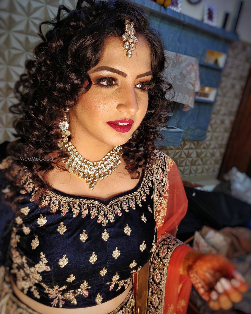 Photo From Bridal Makeup - By Makeovers by Anmol Wadhwa