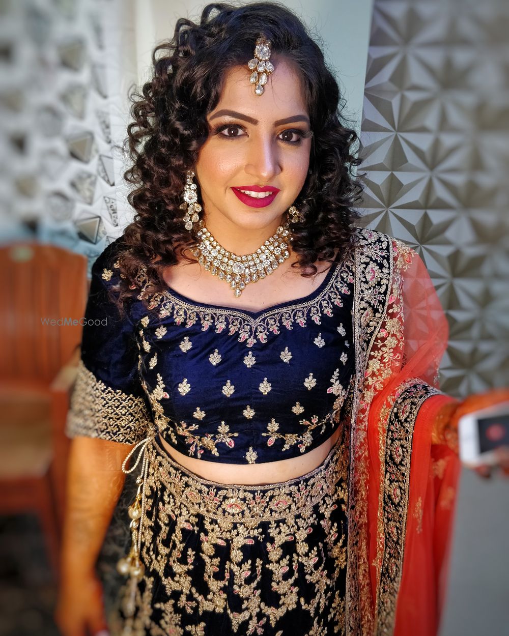 Photo From Bridal Makeup - By Makeovers by Anmol Wadhwa