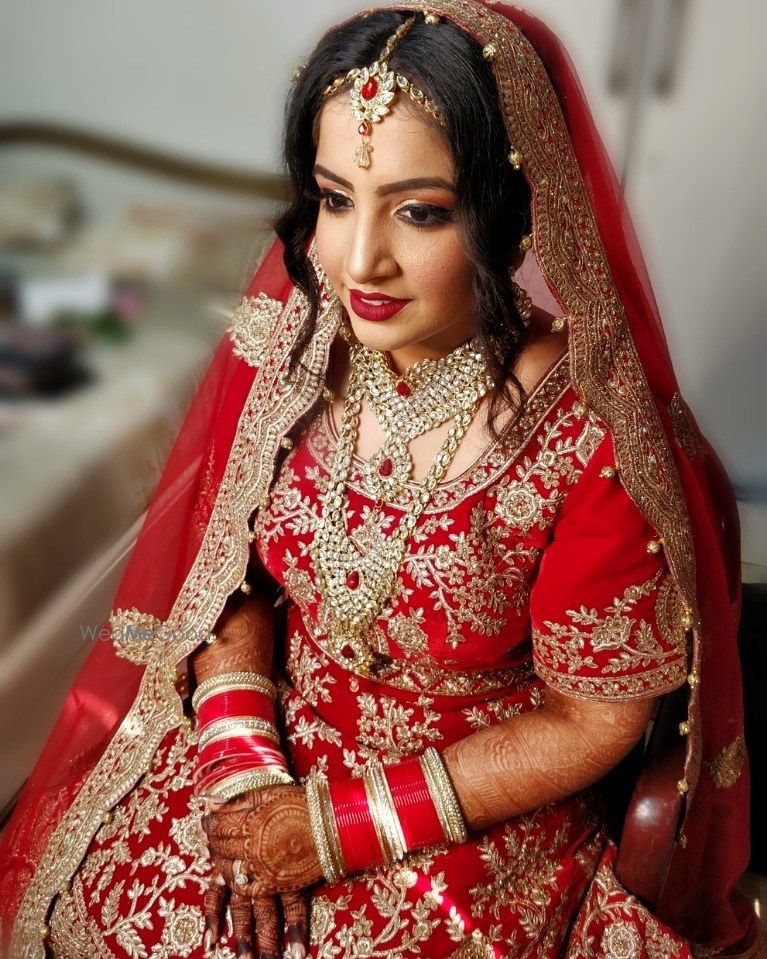 Photo From Bridal Makeup - By Makeovers by Anmol Wadhwa