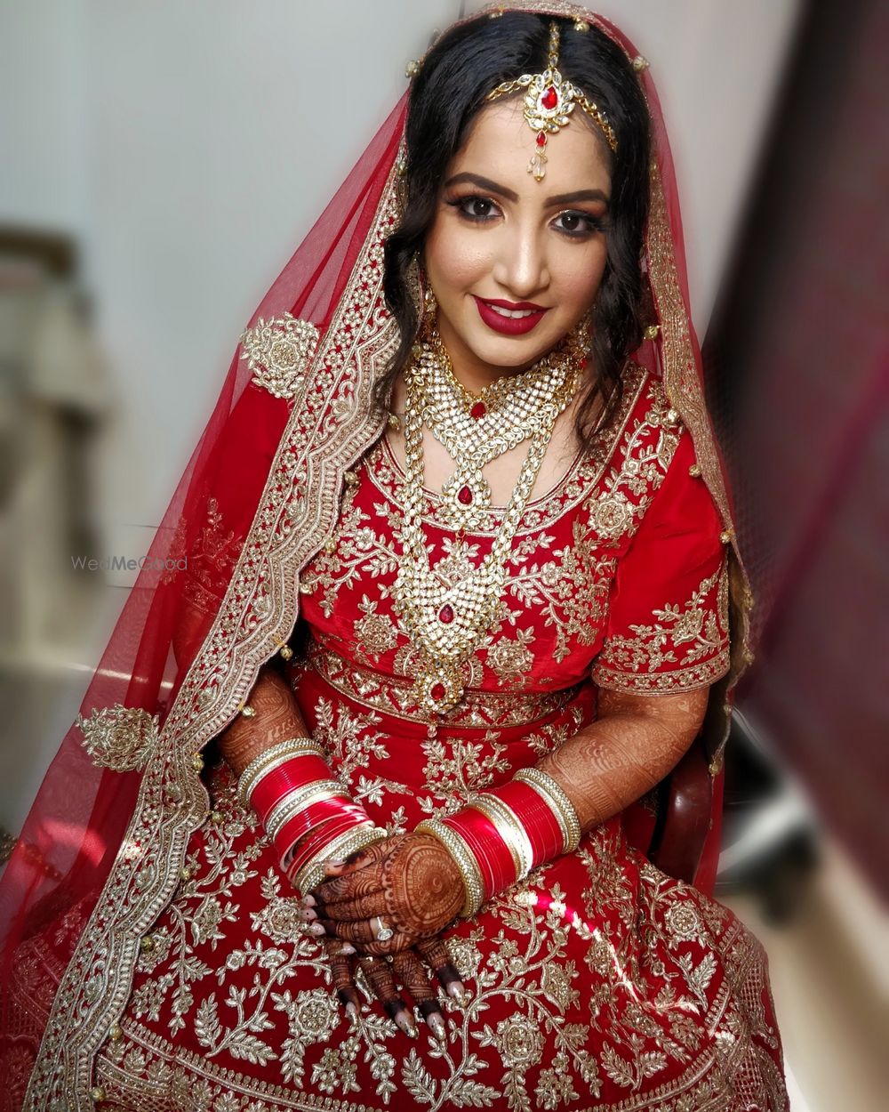 Photo From Bridal Makeup - By Makeovers by Anmol Wadhwa