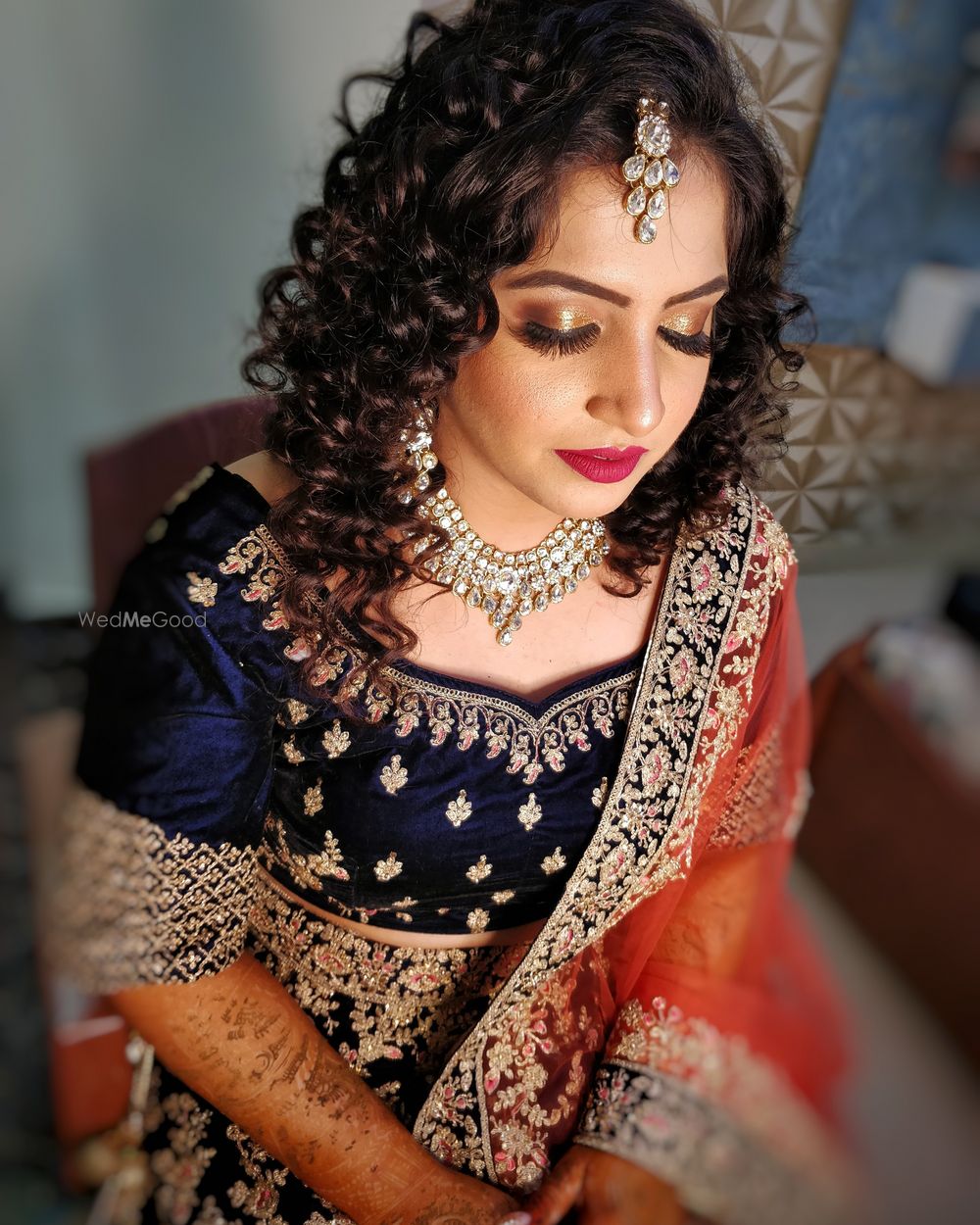 Photo From Bridal Makeup - By Makeovers by Anmol Wadhwa