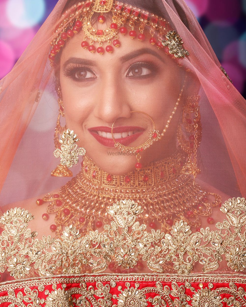 Photo From Bridal Makeup - By Makeovers by Anmol Wadhwa