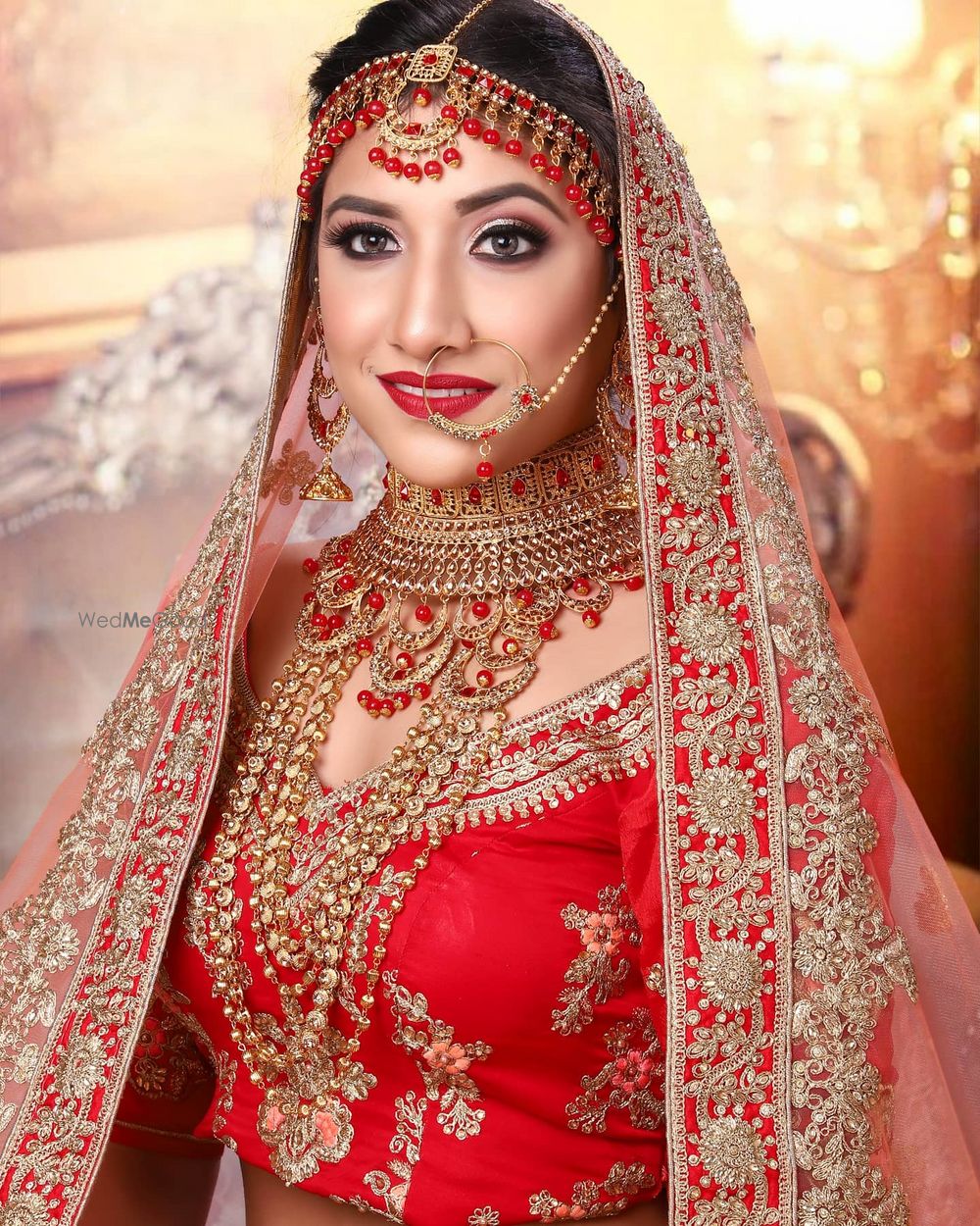 Photo From Bridal Makeup - By Makeovers by Anmol Wadhwa