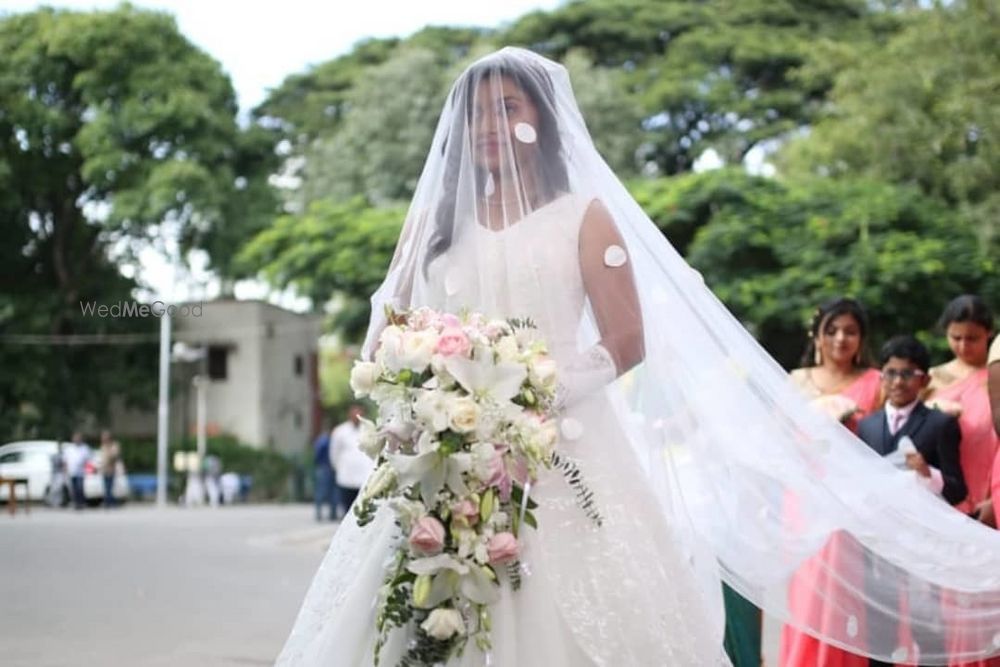 Photo From Lissy Church wedding - By Parul Khattar Makeup Artist