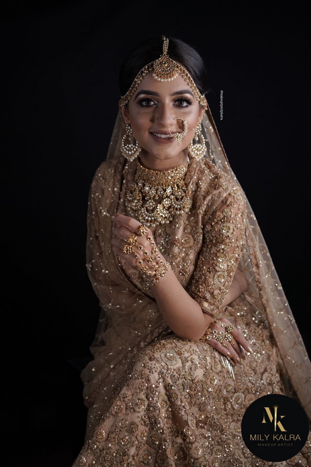 Photo From My Golden Bride Ujjwal - By Makeup By Mily Kalra