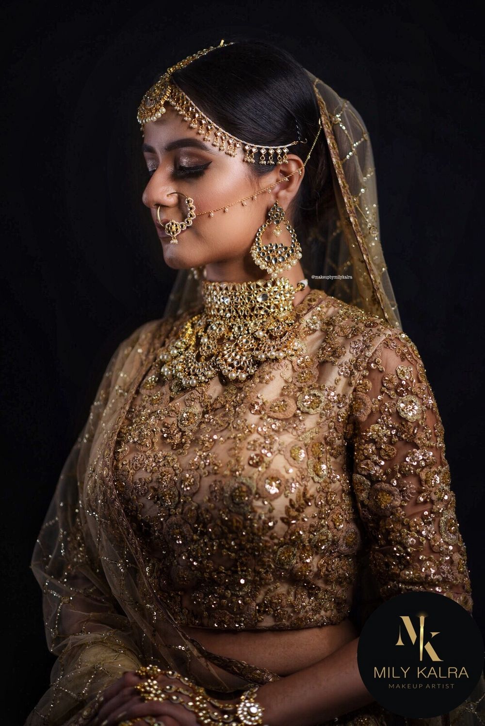 Photo From My Golden Bride Ujjwal - By Makeup By Mily Kalra