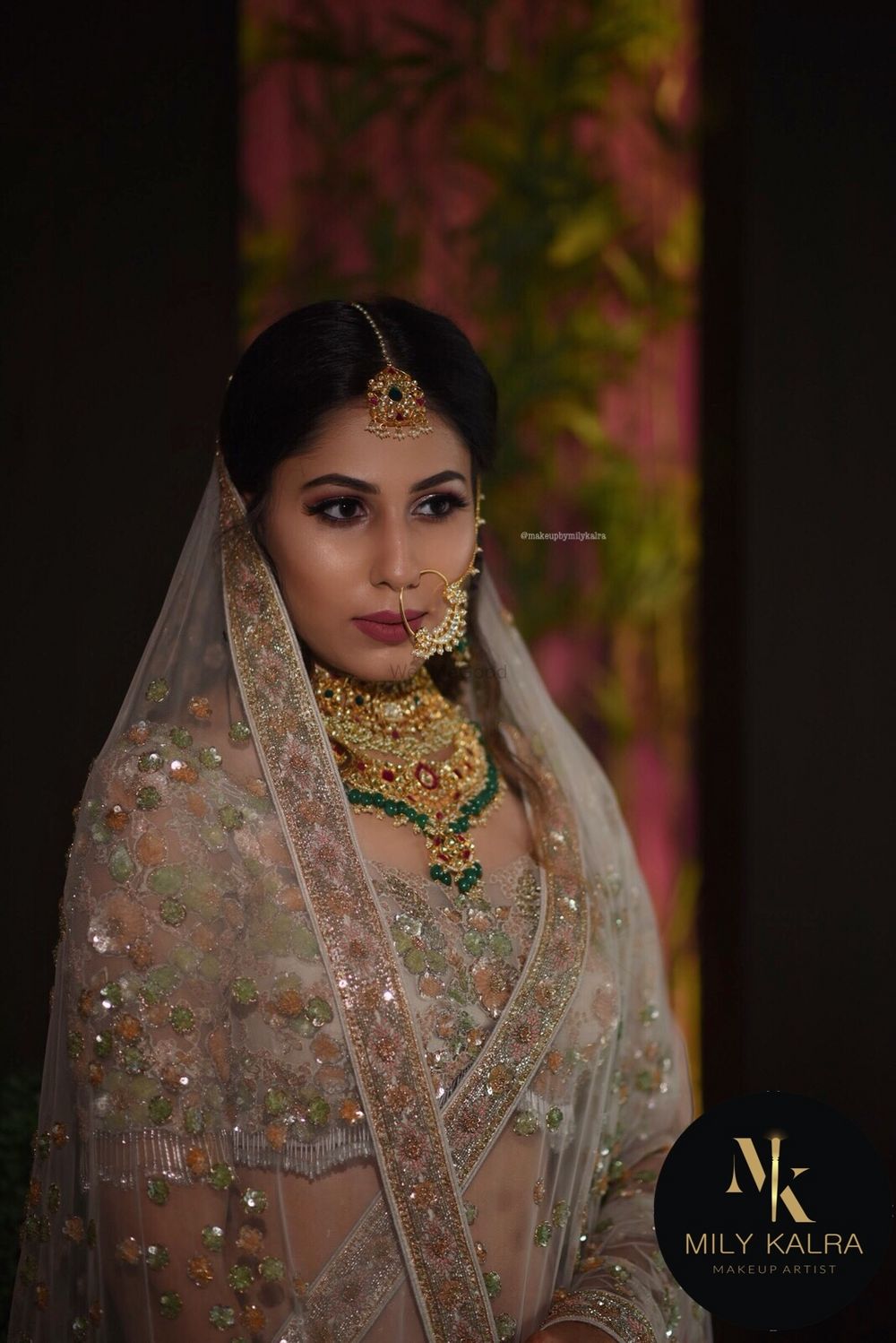 Photo From My Morning Bride Tanishka - By Makeup By Mily Kalra
