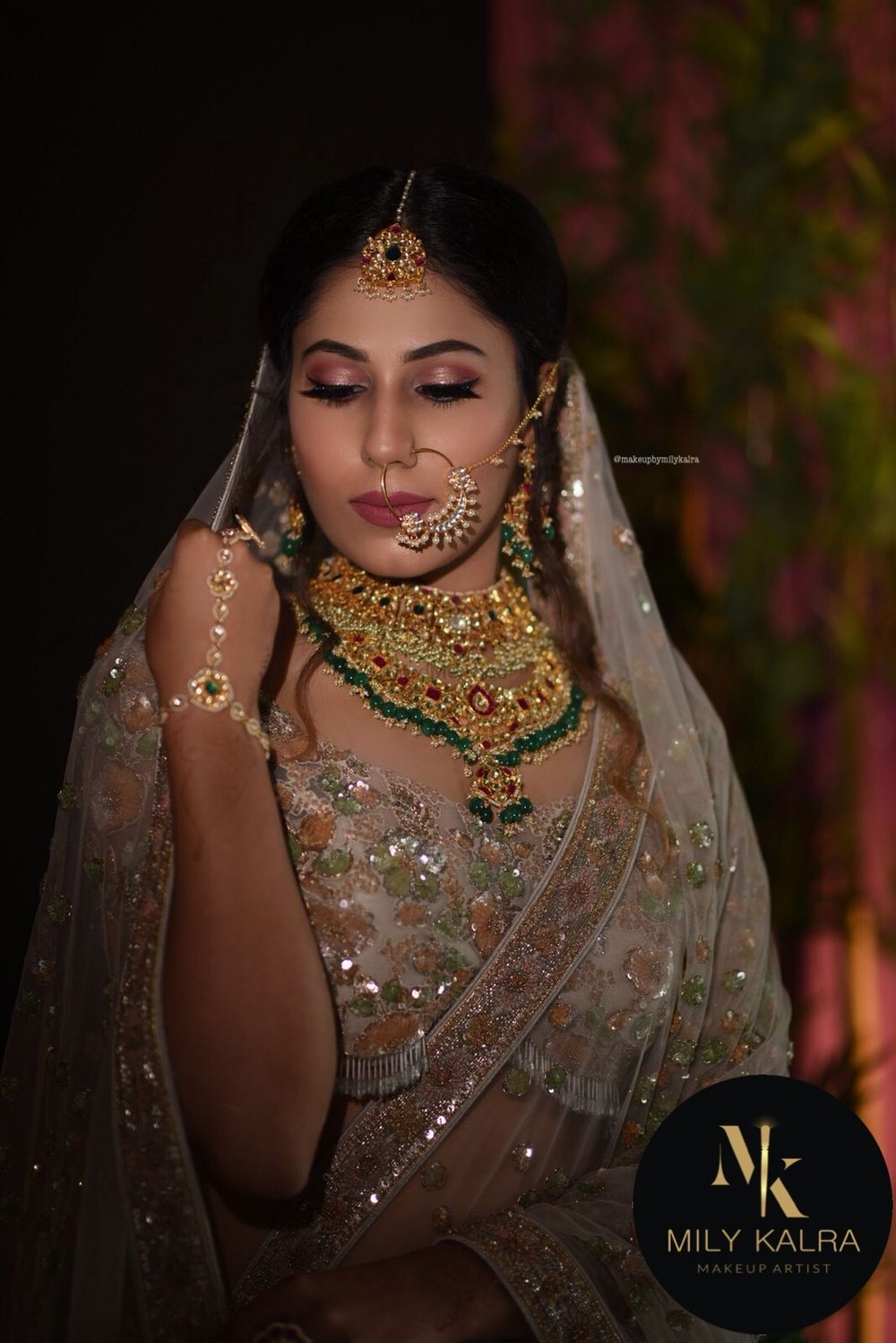 Photo From My Morning Bride Tanishka - By Makeup By Mily Kalra