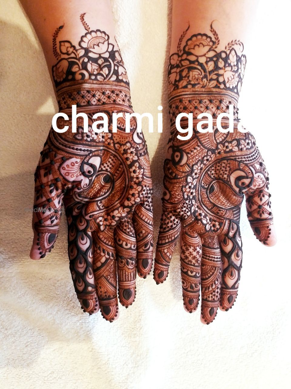 Photo From ENGAGEMENT MEHENDI - By Charmi Mehandi Artist