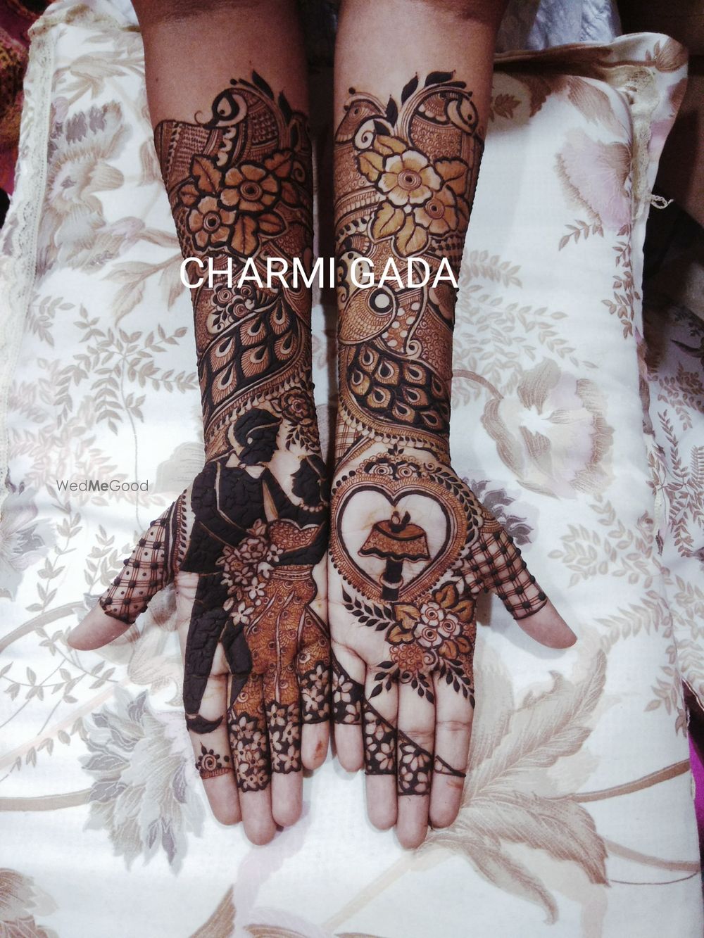 Photo From ENGAGEMENT MEHENDI - By Charmi Mehandi Artist