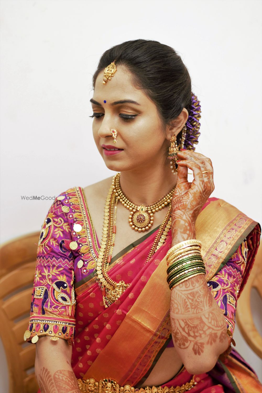 Photo From New Bride  - By Prasha Make up & Hair Ashwini Sharath