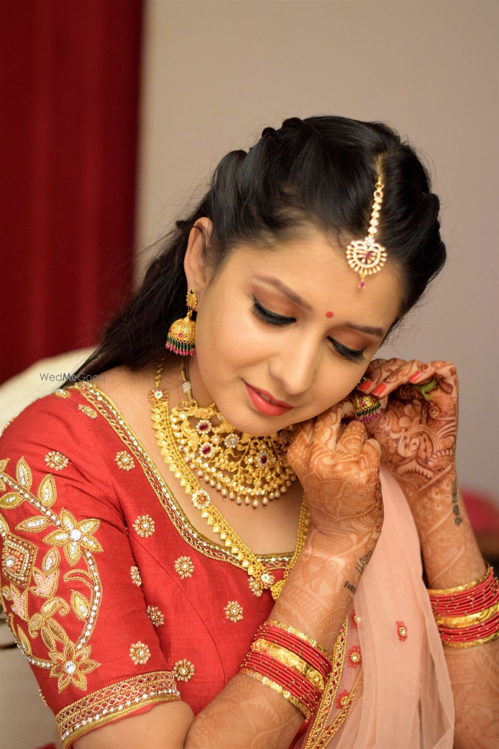 Photo From New Bride  - By Prasha Make up & Hair Ashwini Sharath