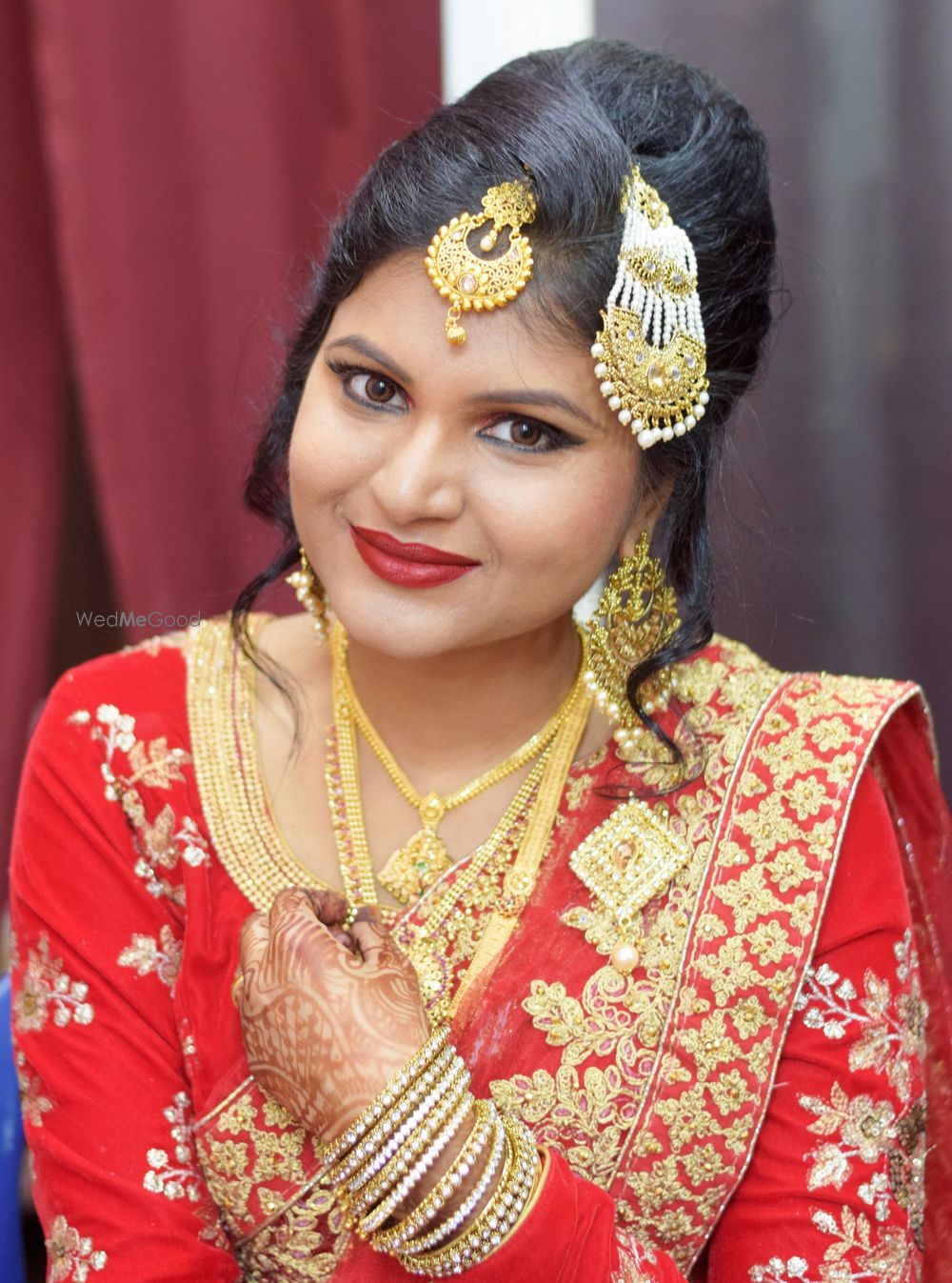 Photo From New Bride  - By Prasha Make up & Hair Ashwini Sharath