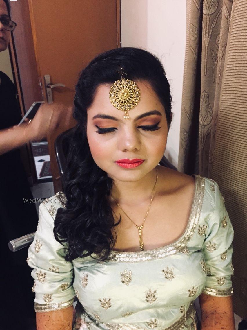 Photo From Manisha’s engagement  - By Makeup by Shereen