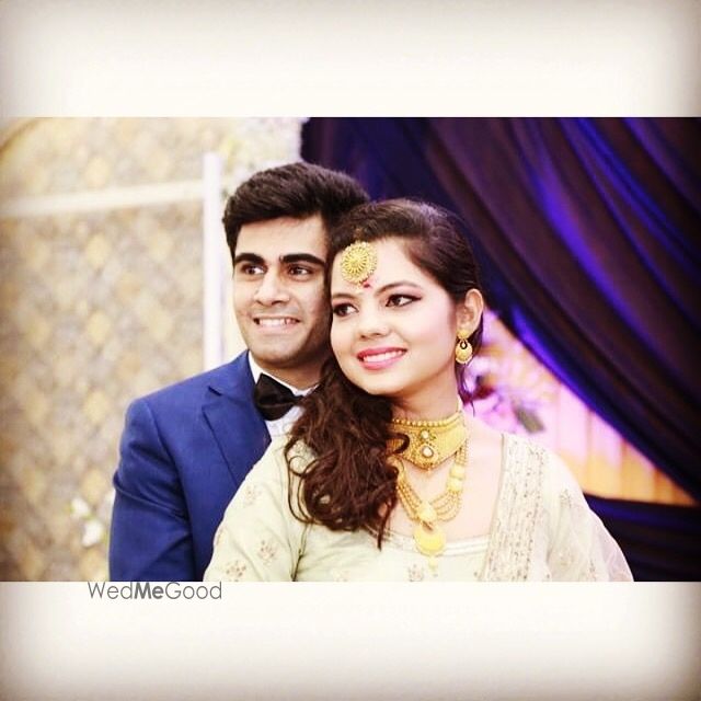 Photo From Manisha’s engagement  - By Makeup by Shereen