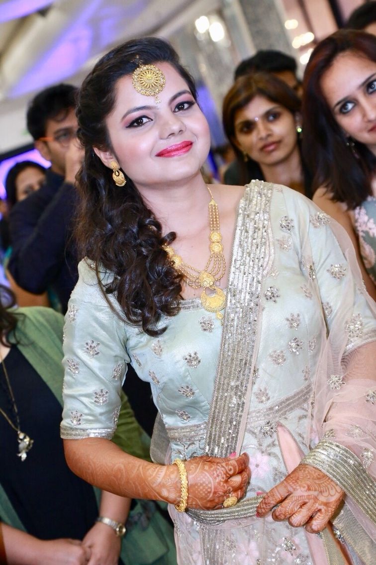 Photo From Manisha’s engagement  - By Makeup by Shereen