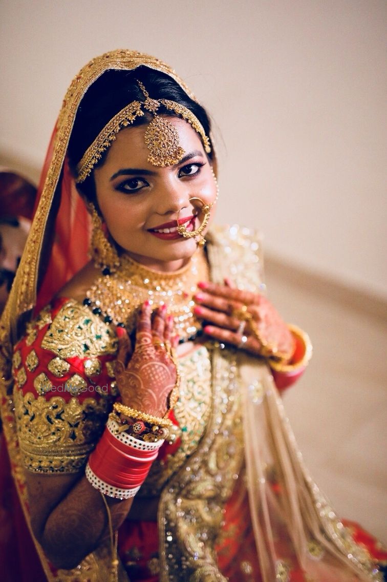 Photo From Manisha the bride - By Makeup by Shereen