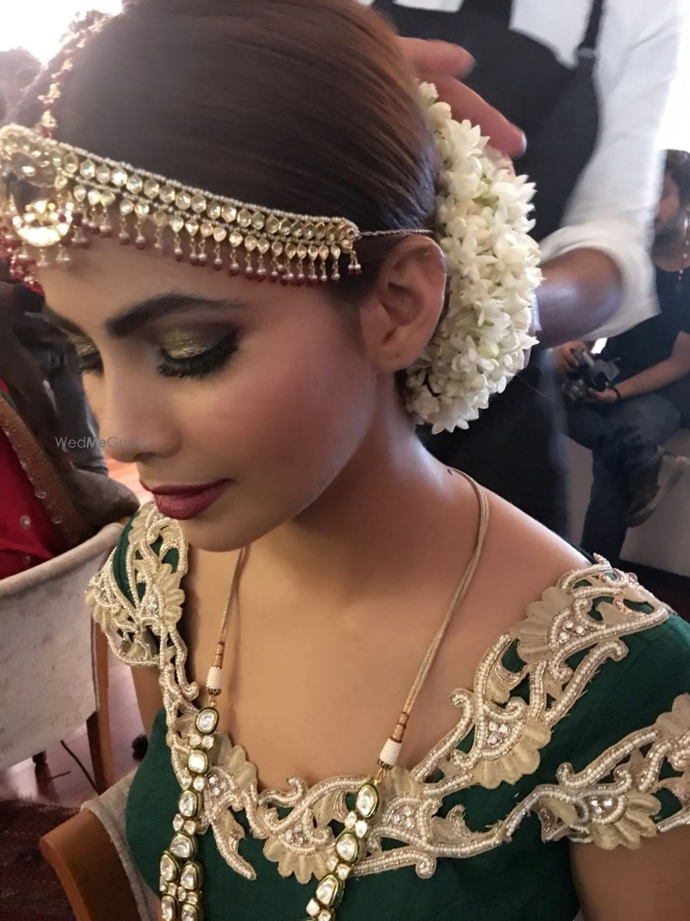 Photo From Effortless Beauty_Sonal’s Engagement, Cocktail, Wedding looks_PHONE CLICKS - By Nivritti Chandra