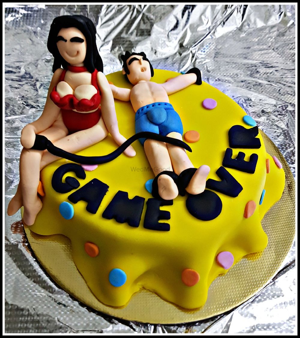 Photo From Bachelor/Bachelorette cakes - By Cakealicious