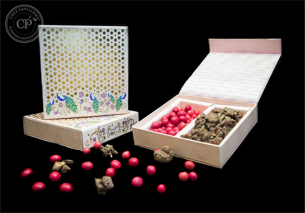 Photo From Wedding Boxes - By Chez Papillons By Bonjour Chocolates 