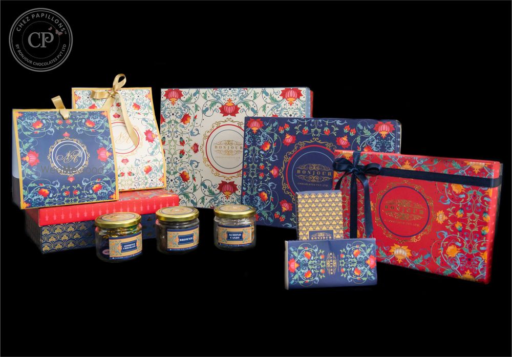 Photo From Wedding Boxes - By Chez Papillons By Bonjour Chocolates 