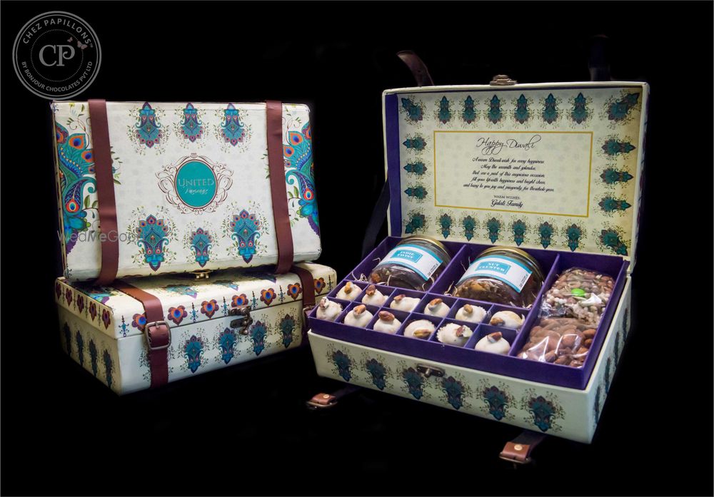 Photo From Wedding Boxes - By Chez Papillons By Bonjour Chocolates 