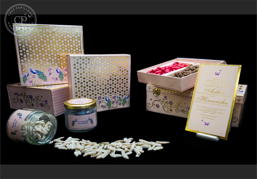 Photo From Wedding Boxes - By Chez Papillons By Bonjour Chocolates 