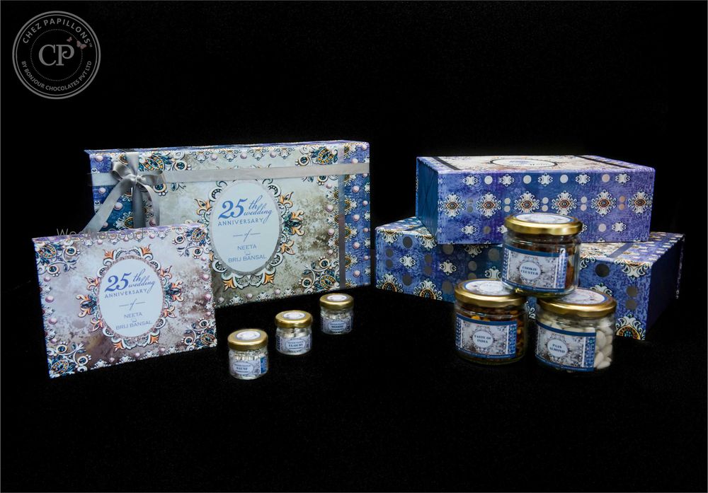 Photo From Wedding Boxes - By Chez Papillons By Bonjour Chocolates 