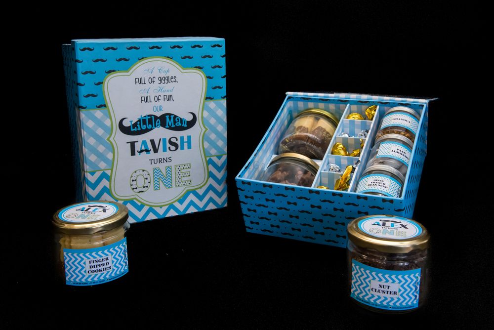 Photo From Baby Boy Gift Boxes - By Chez Papillons By Bonjour Chocolates 