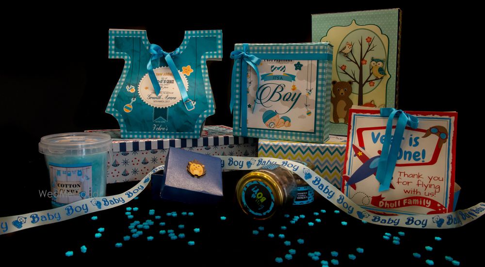 Photo From Baby Boy Gift Boxes - By Chez Papillons By Bonjour Chocolates 