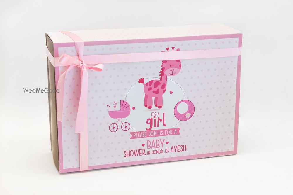 Photo From Baby Girl Gift Boxes - By Chez Papillons By Bonjour Chocolates 