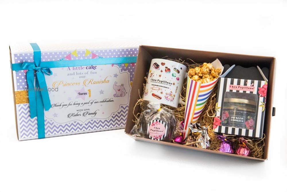 Photo From Baby Girl Gift Boxes - By Chez Papillons By Bonjour Chocolates 