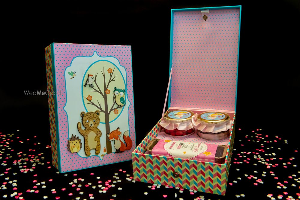 Photo From Baby Girl Gift Boxes - By Chez Papillons By Bonjour Chocolates 