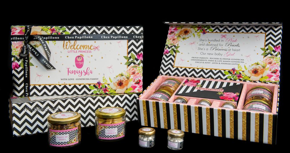 Photo From Baby Girl Gift Boxes - By Chez Papillons By Bonjour Chocolates 